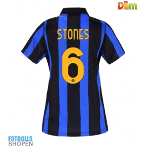 Billiga Inter Milan John Stones #6 Hemmatröja Dam 2026-27 Kortärmad